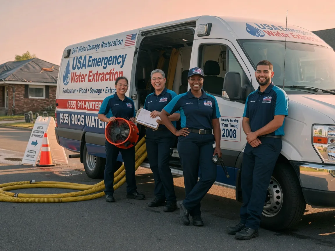 Emergency Water Removal company in Brethren, MI