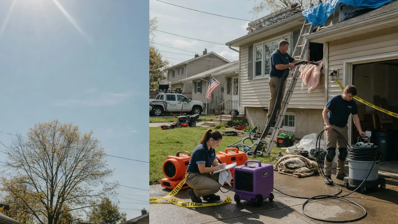Emergency Water Removal in Brethren, MI near me